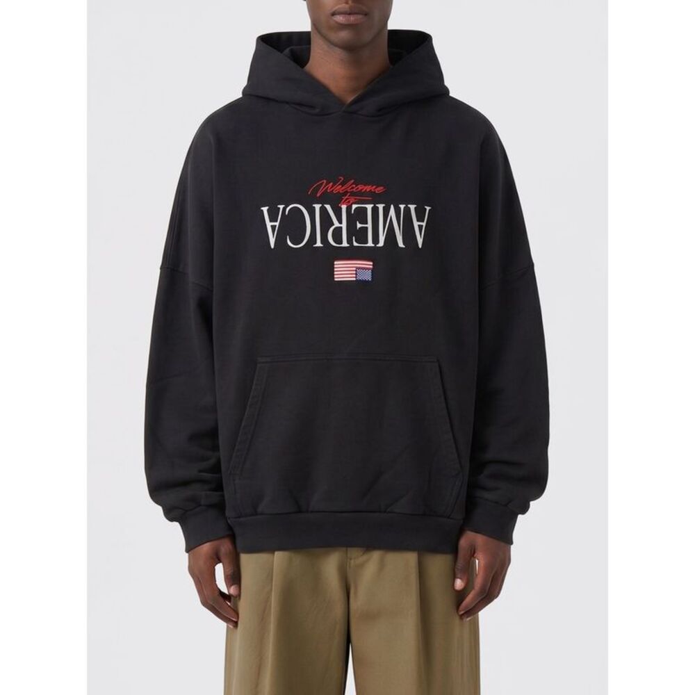 America Cotton Hoodie Willy Chavarria